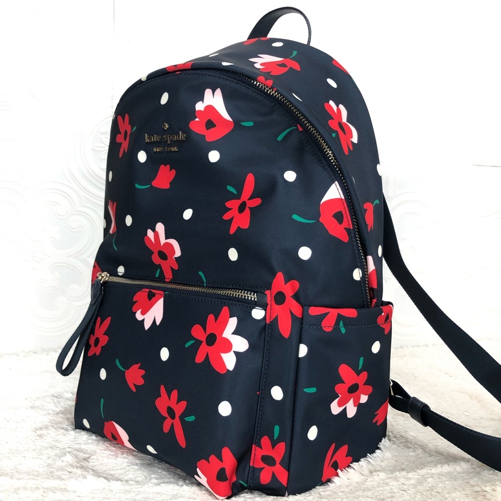 🌸SOLD🌸Kate Spade Floral Backpack - Picture 6 of 6